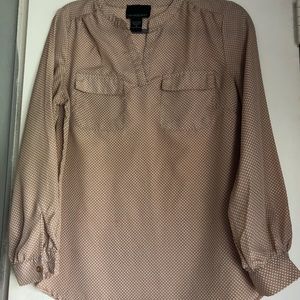 Women’s long sleeve blouse